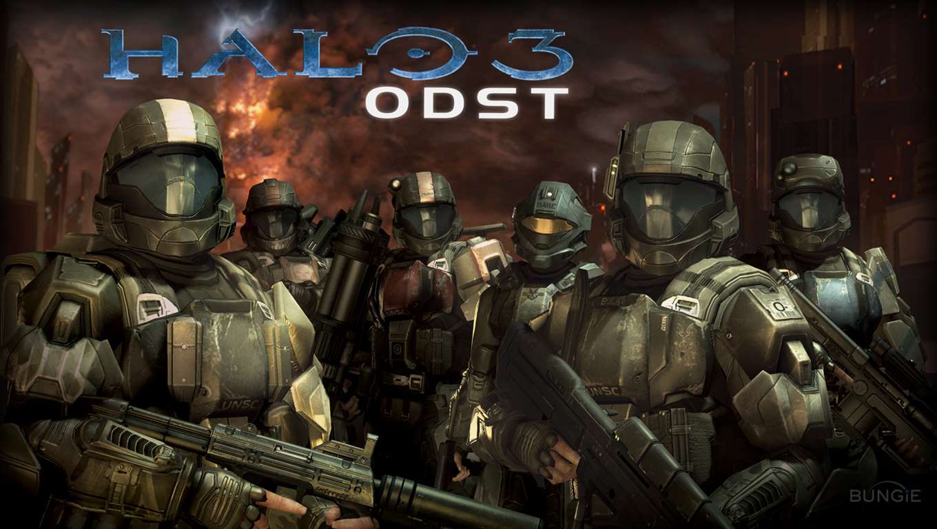 Official Halo Odst Wallpaper Xbox