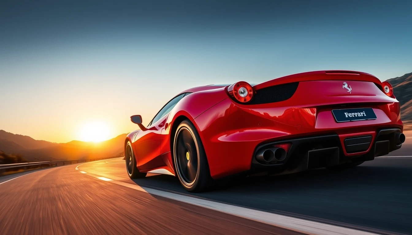 Ferrari Wallpaper