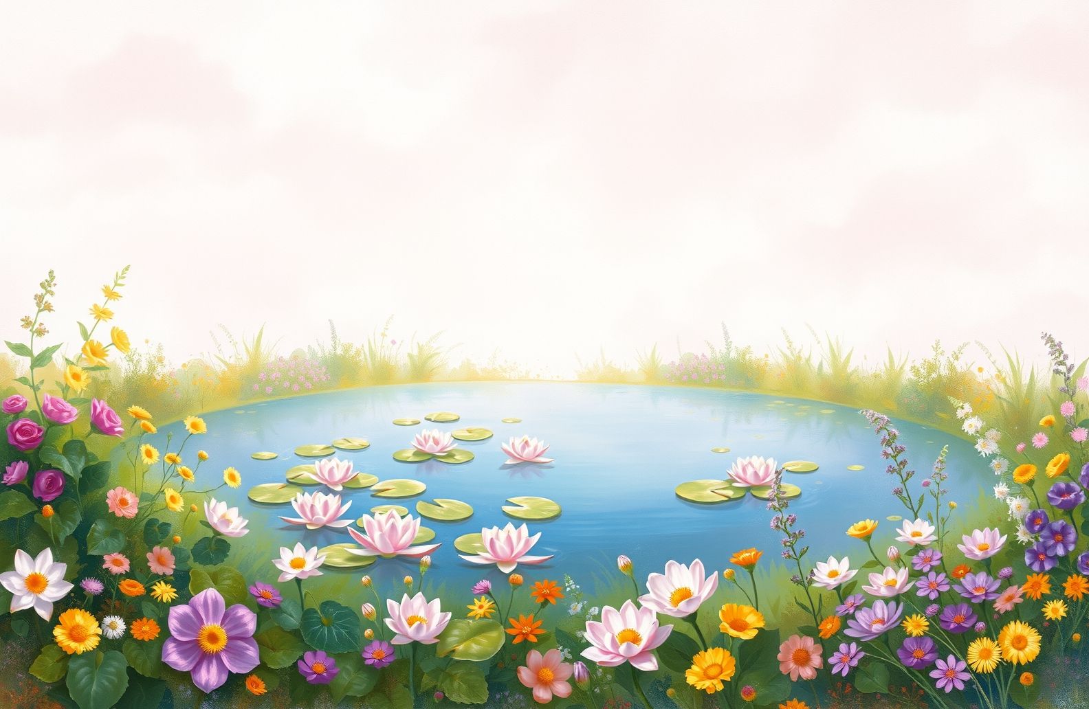 Hd Monet Wallpaper