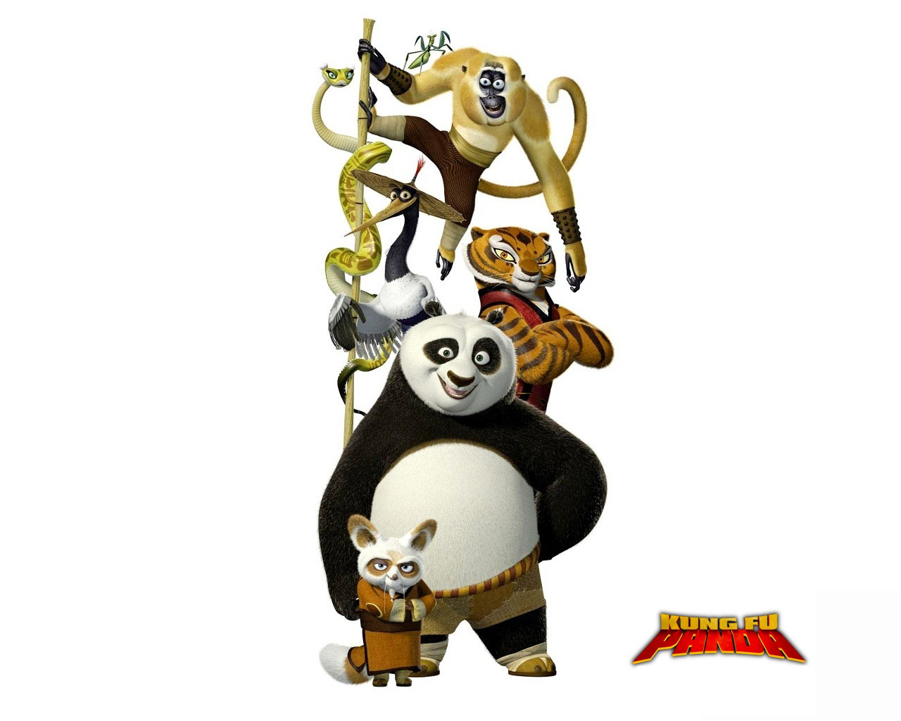 KungFu Panda 3D Animation Wallpapers   HD Wallpapers 80275