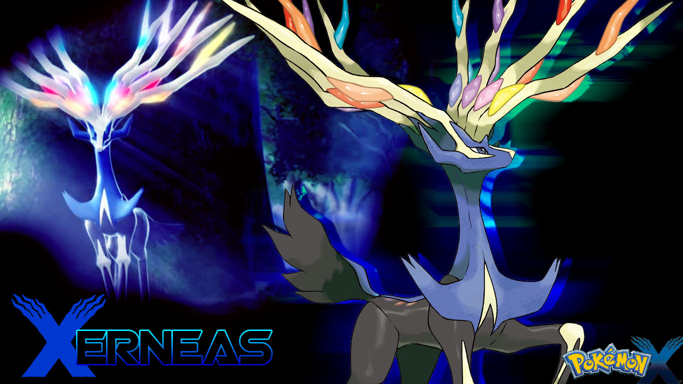 Xerneas Wallpaper Pokemon X By Piplupwater Fan Art Games