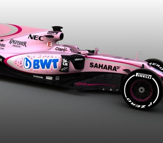 Home Force India F1