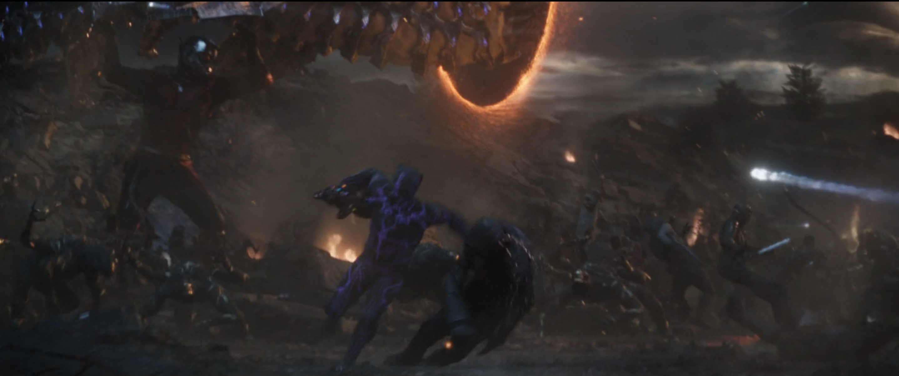 Umm Wtf Is Antman Doing With The Leviathan In Background