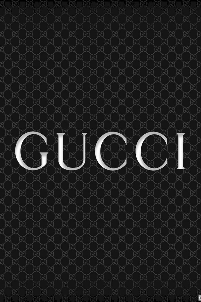 gucci logo   Download iPhoneiPod TouchAndroid Wallpapers 640x960