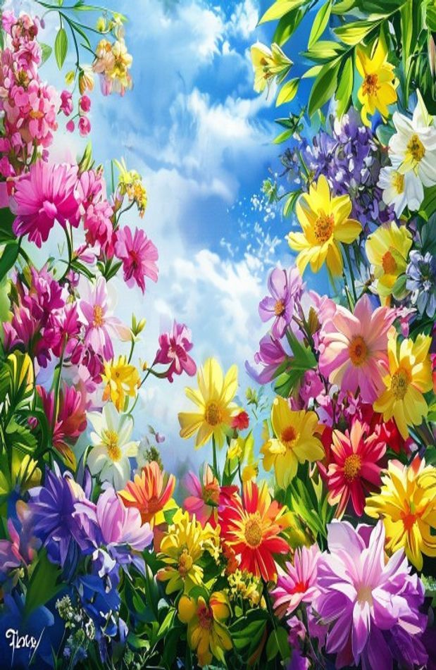 Spring Flowers Screensavers Wallpaper