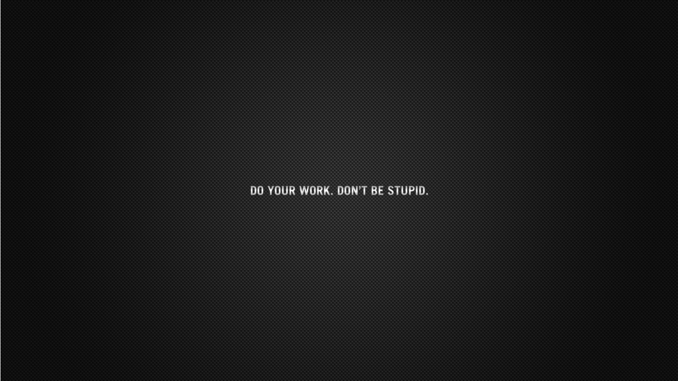 Do Your Work Quote desktop wallpapers and stock photos