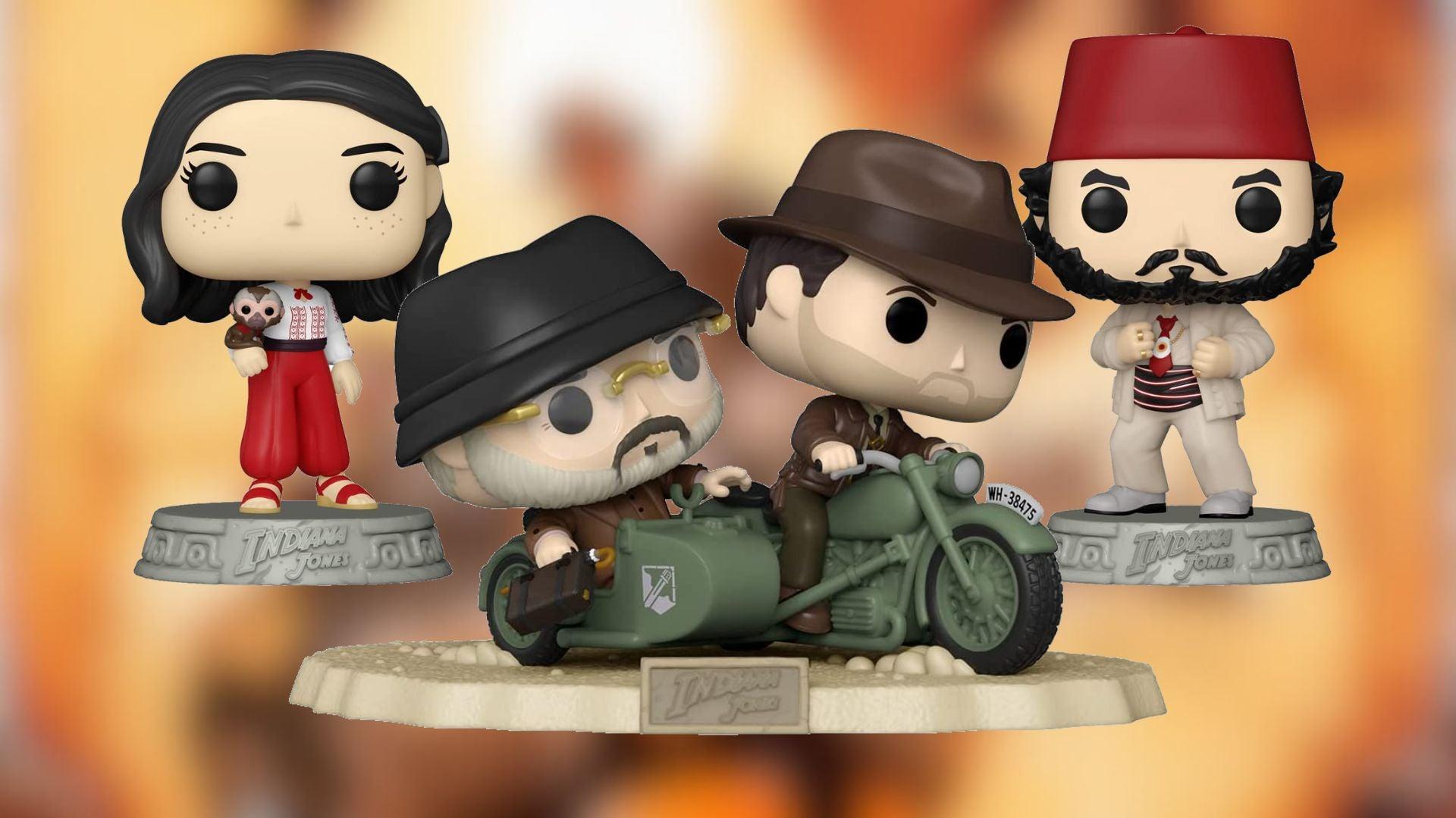 Pre Order Indiana Jones Funko Pops On Amazon Ign