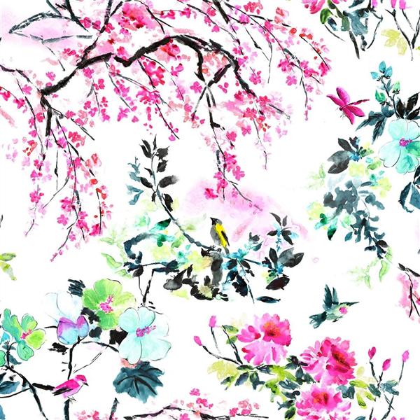  Garden Fabrics Designers Guild Chinoiserie Flower Peony FDG2303 01