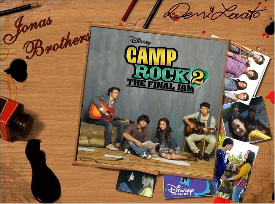 Camp Rock Wallpaper By Kimpossible2be
