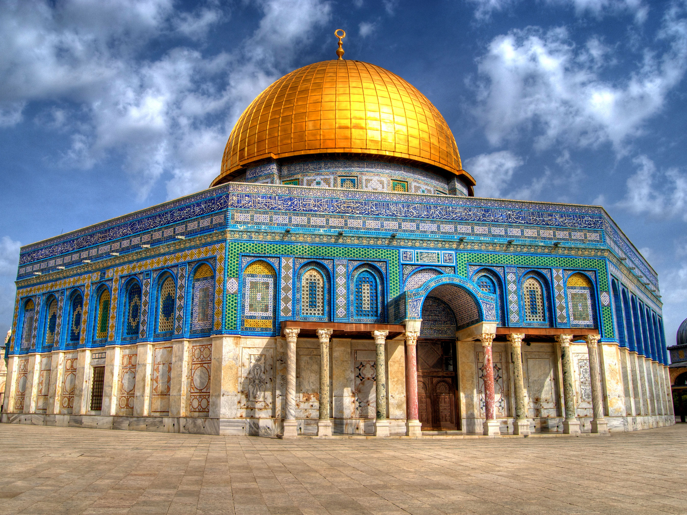 Dome Of The Rock Wallpaper Religious Hq Picture