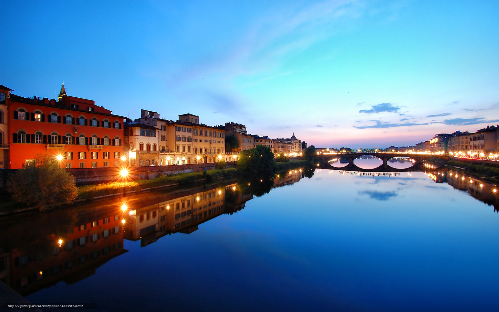 Wallpaper Florence Italy Desktop In The