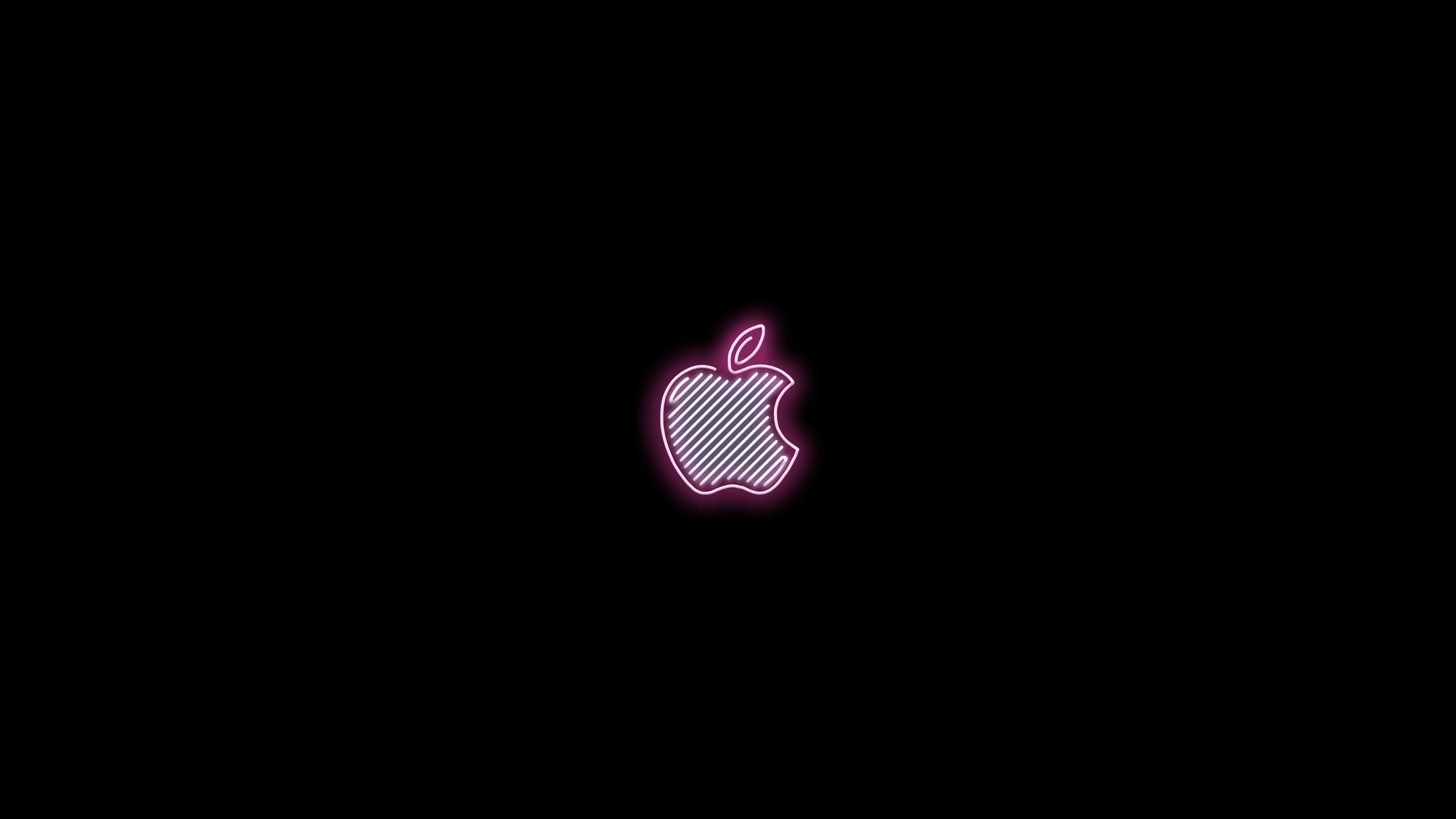 Apple Tokyo Store Inspired Neon Wallpaper For iPhone And Mac