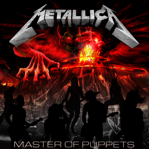 Master Of Puppets By Jeek31