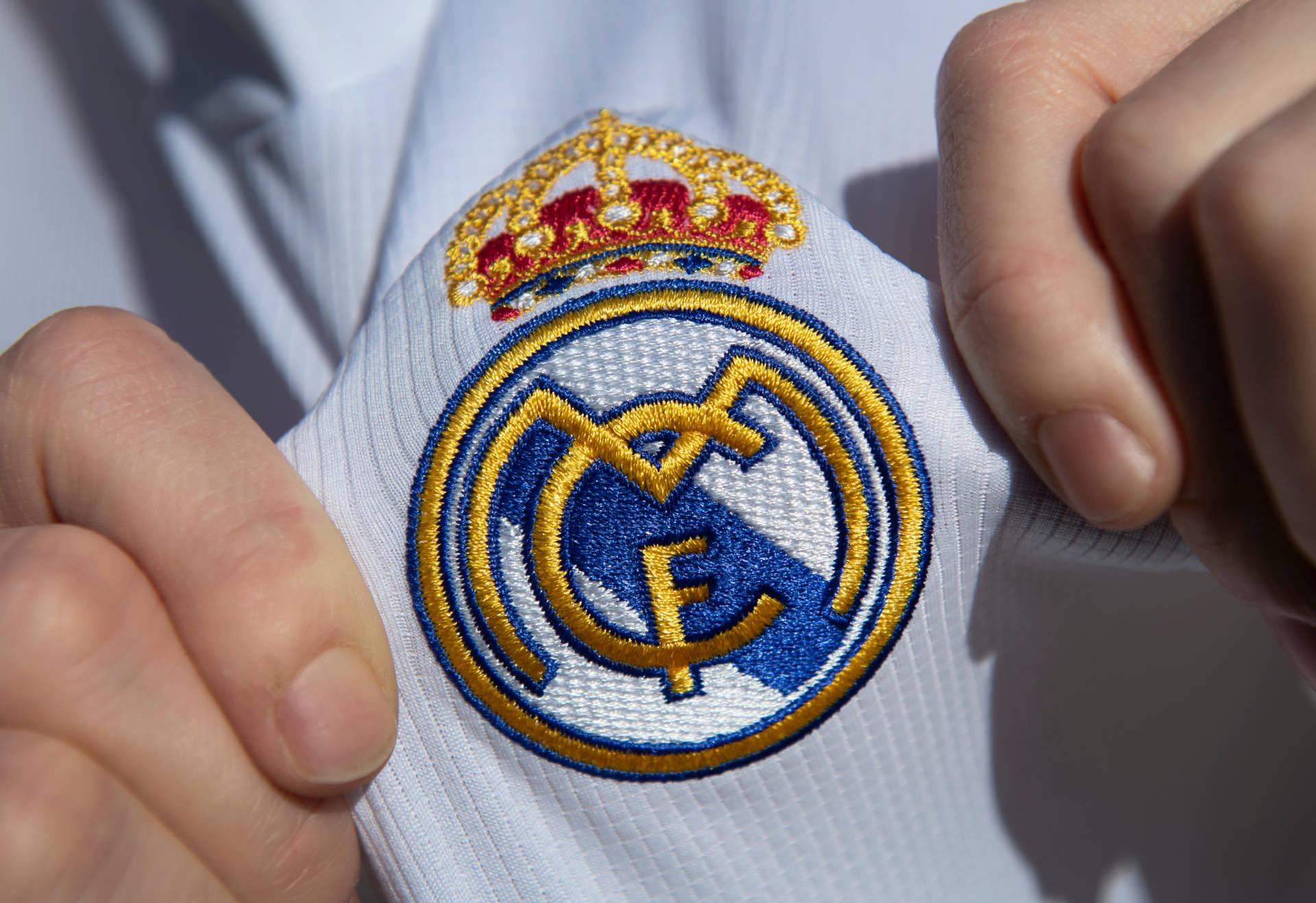 Real Madrid 4k Patch Wallpaper