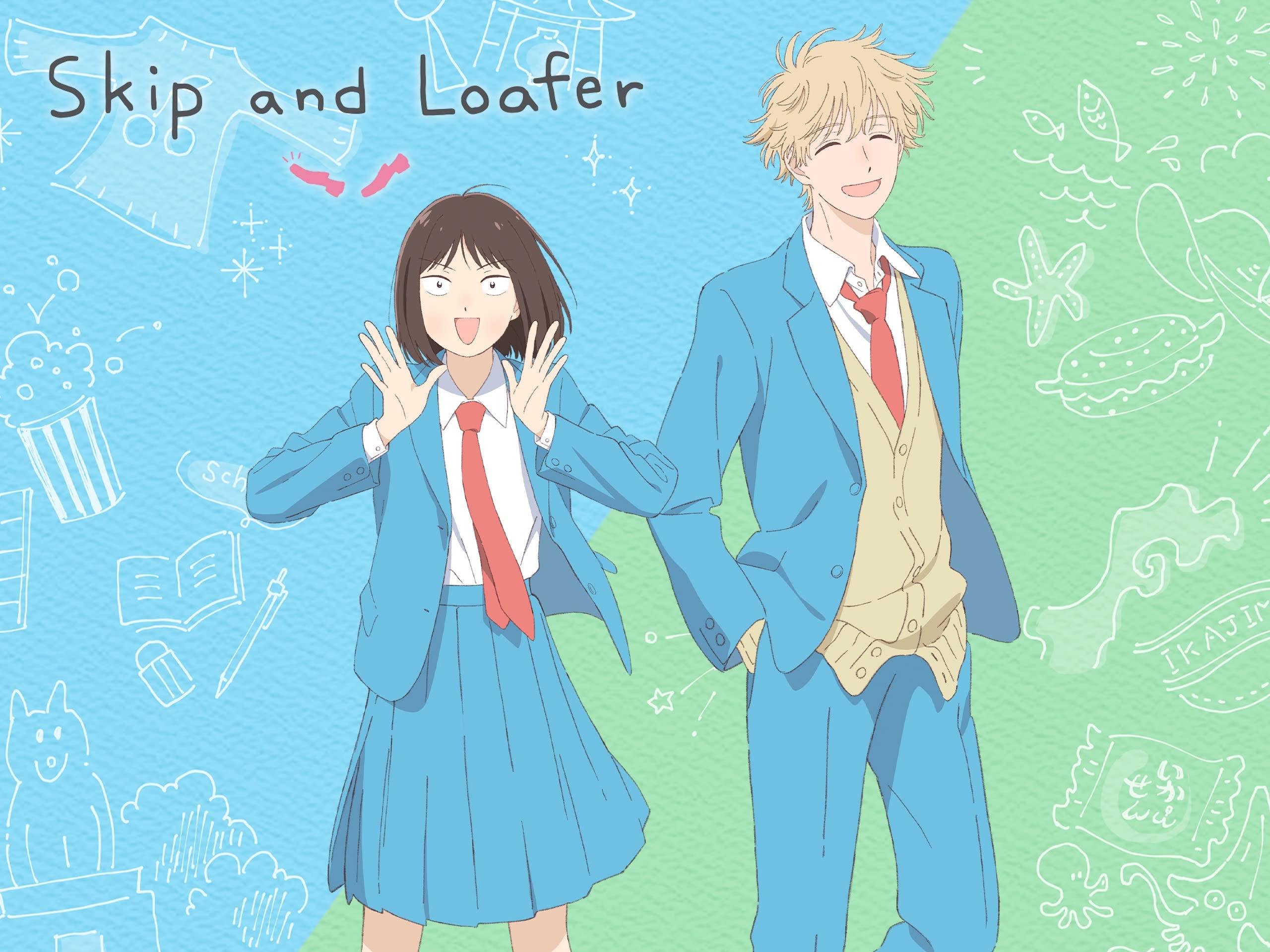 Amazon Skip And Loafer Original Japanese Version Season