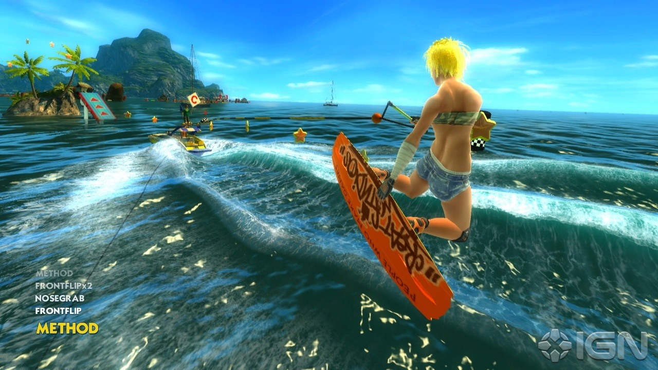Wakeboarding HD Screenshots Pictures Wallpaper Playstation