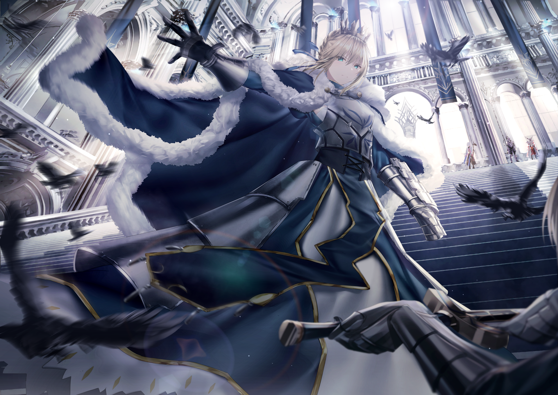 4k Ultra HD Saber Wallpaper