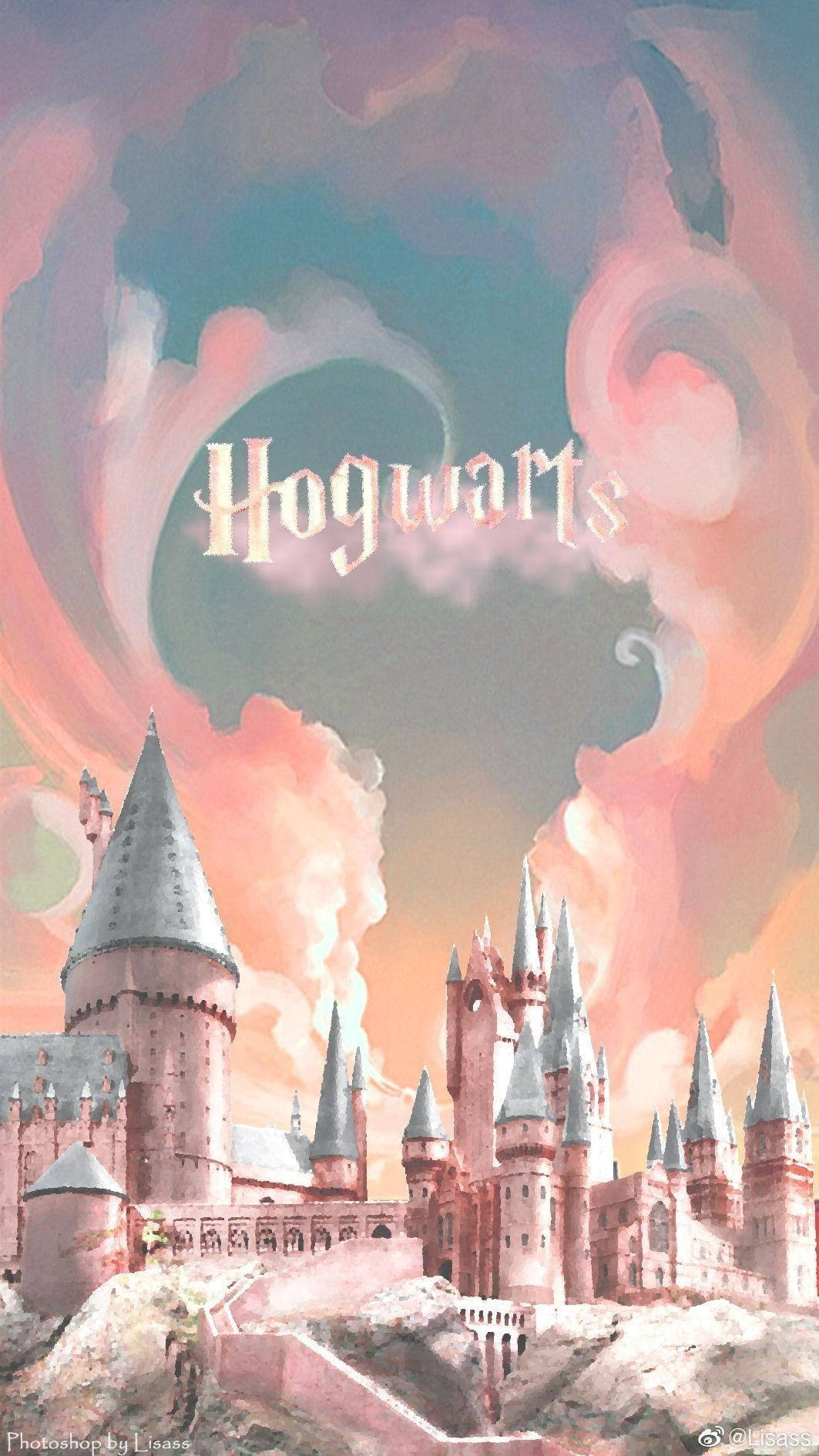 Cute Harry Potter Background Wallpaper