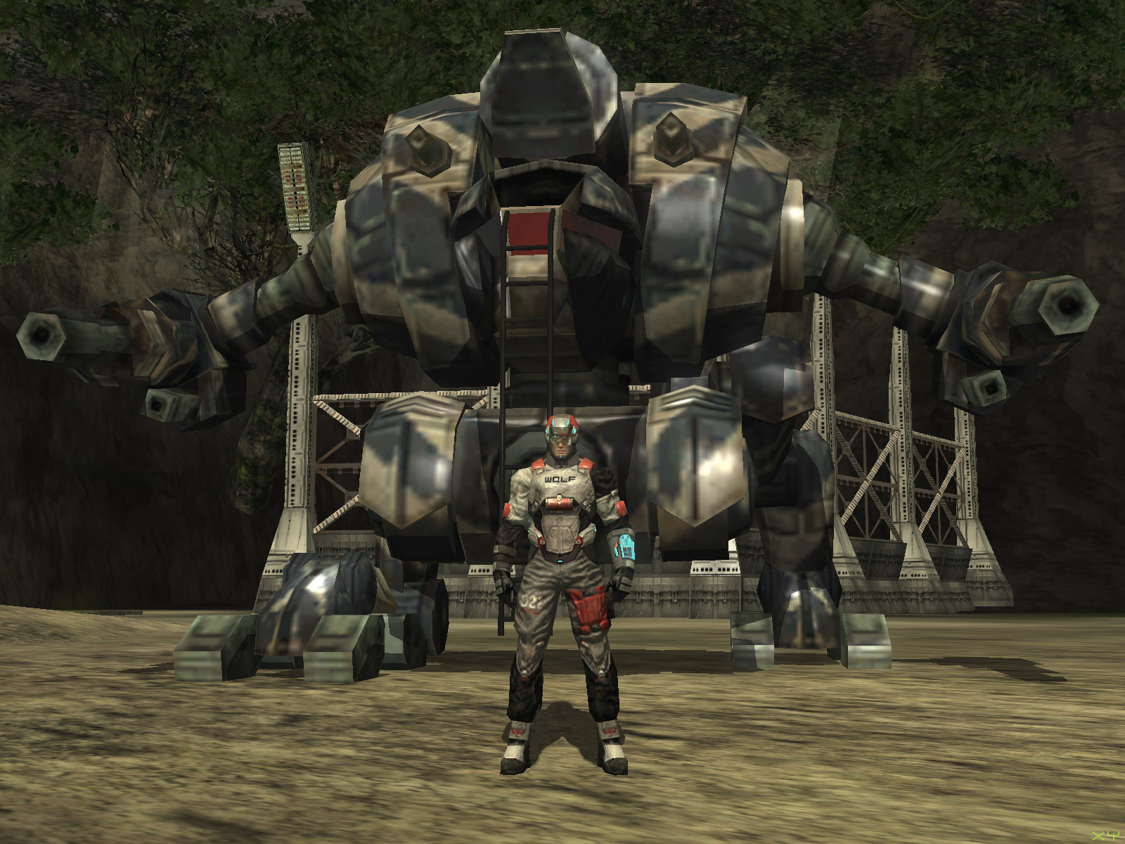 Mechassault In Image Gamersyde