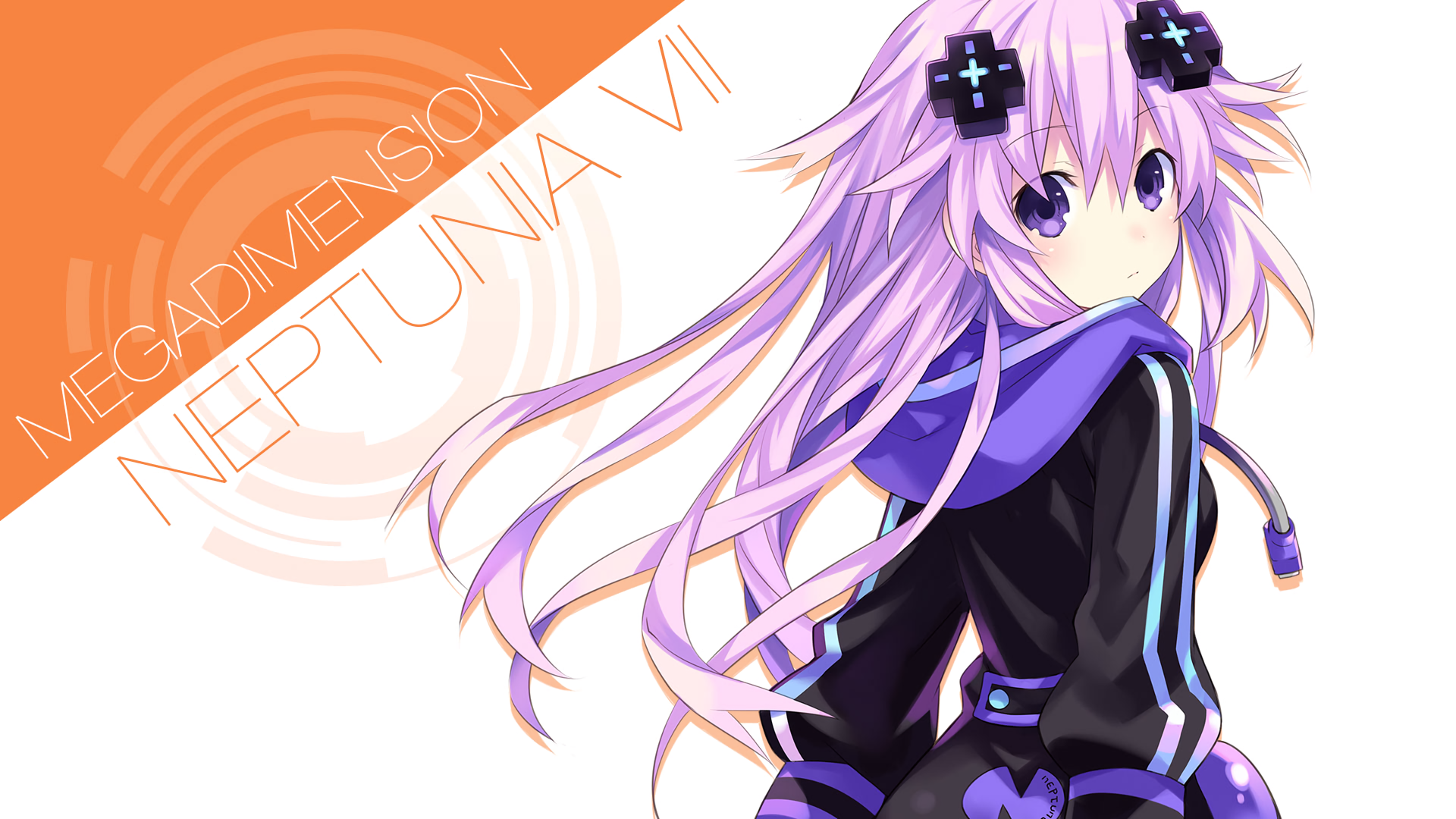 HD Wallpaper Of Neptune From Hyperdimension Neptunia