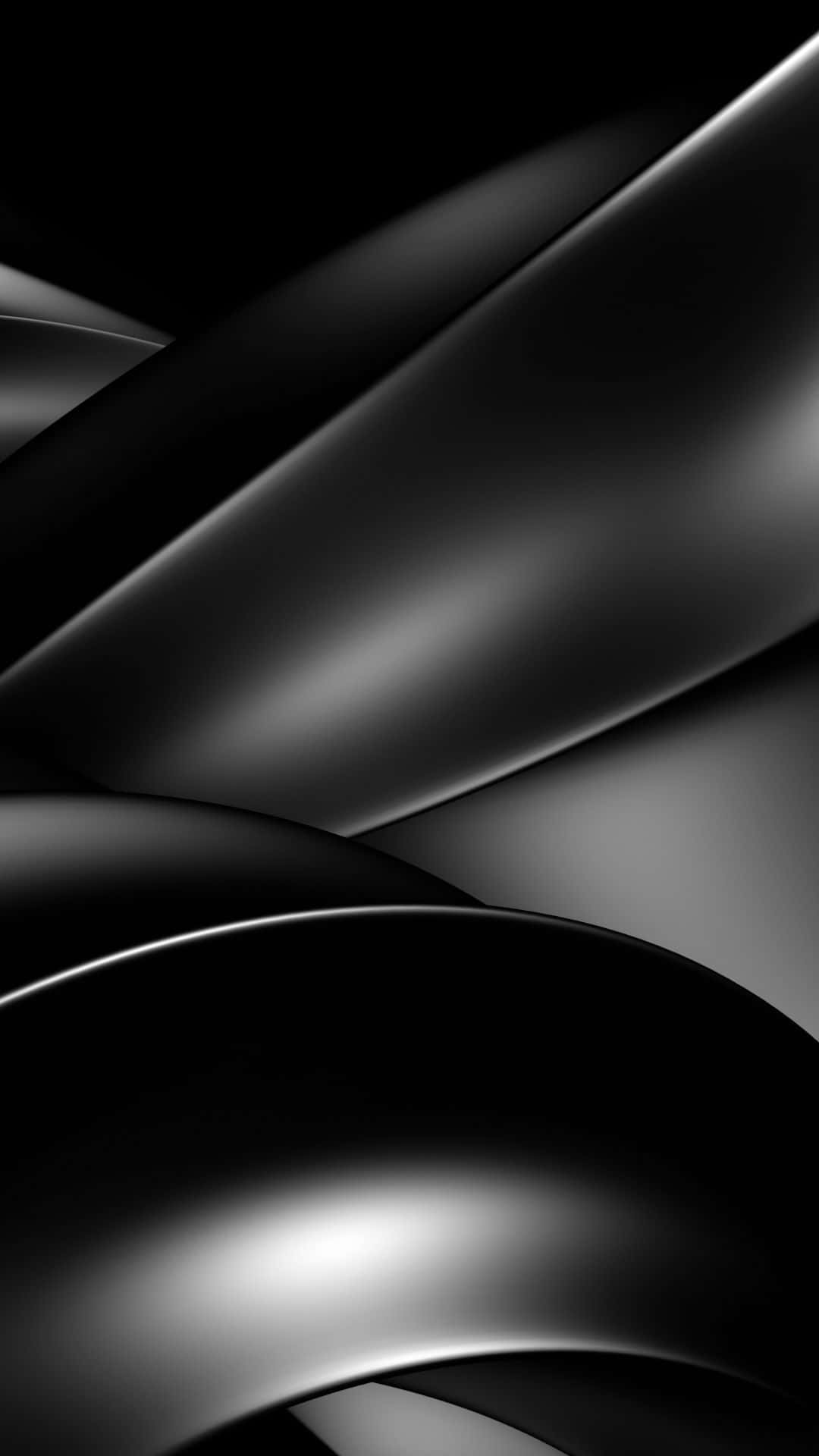 Glossy Black Wallpaper