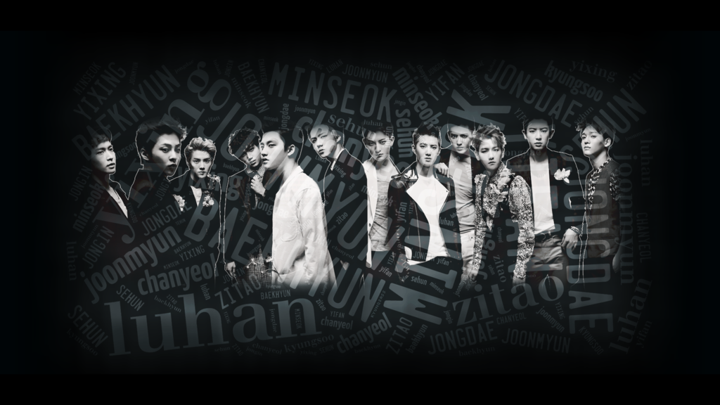 Free download Exo Wallpaper 2 by nemofun on [1024x576] for your Desktop,  Mobile & Tablet | Explore 48+ EXO Logo Wallpaper | EXO Wallpaper Tumblr, EXO  Phone Wallpaper, EXO Wallpaper for iPhone