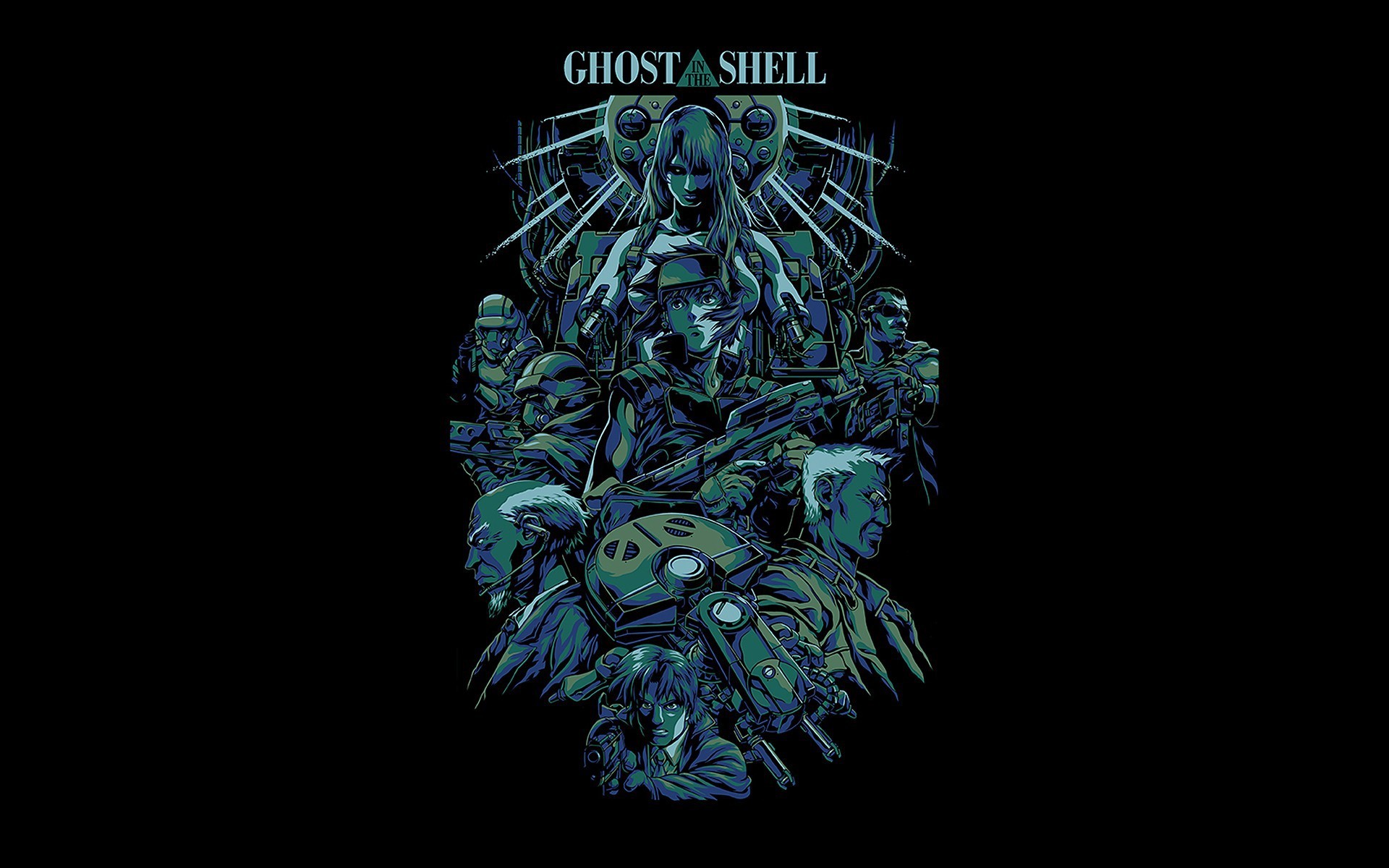 Ghost In The Shell Wallpaper