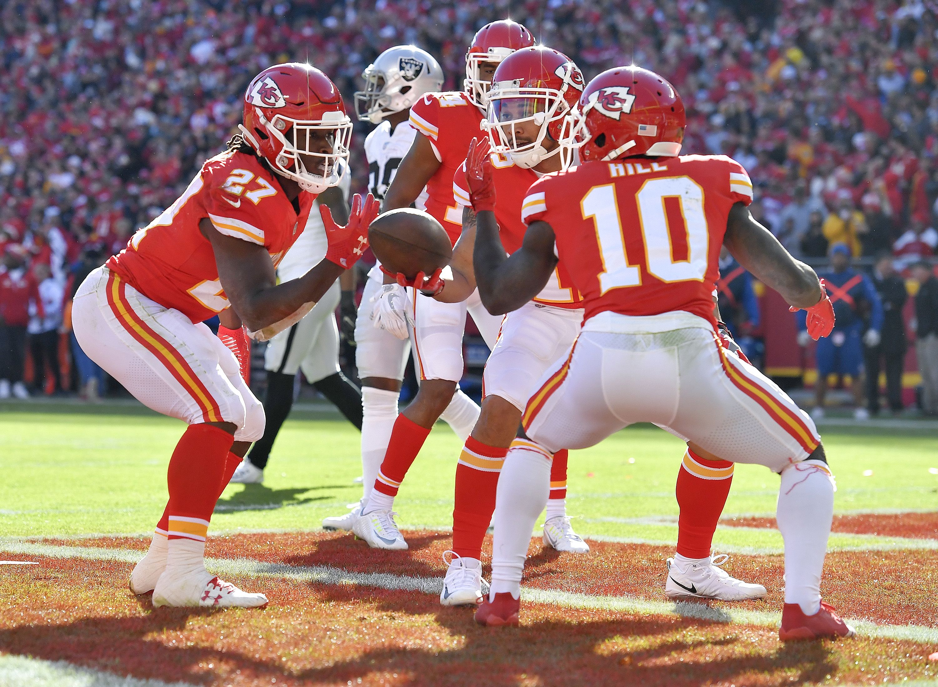 Kansas City Chiefs 2018 opponents officially determined