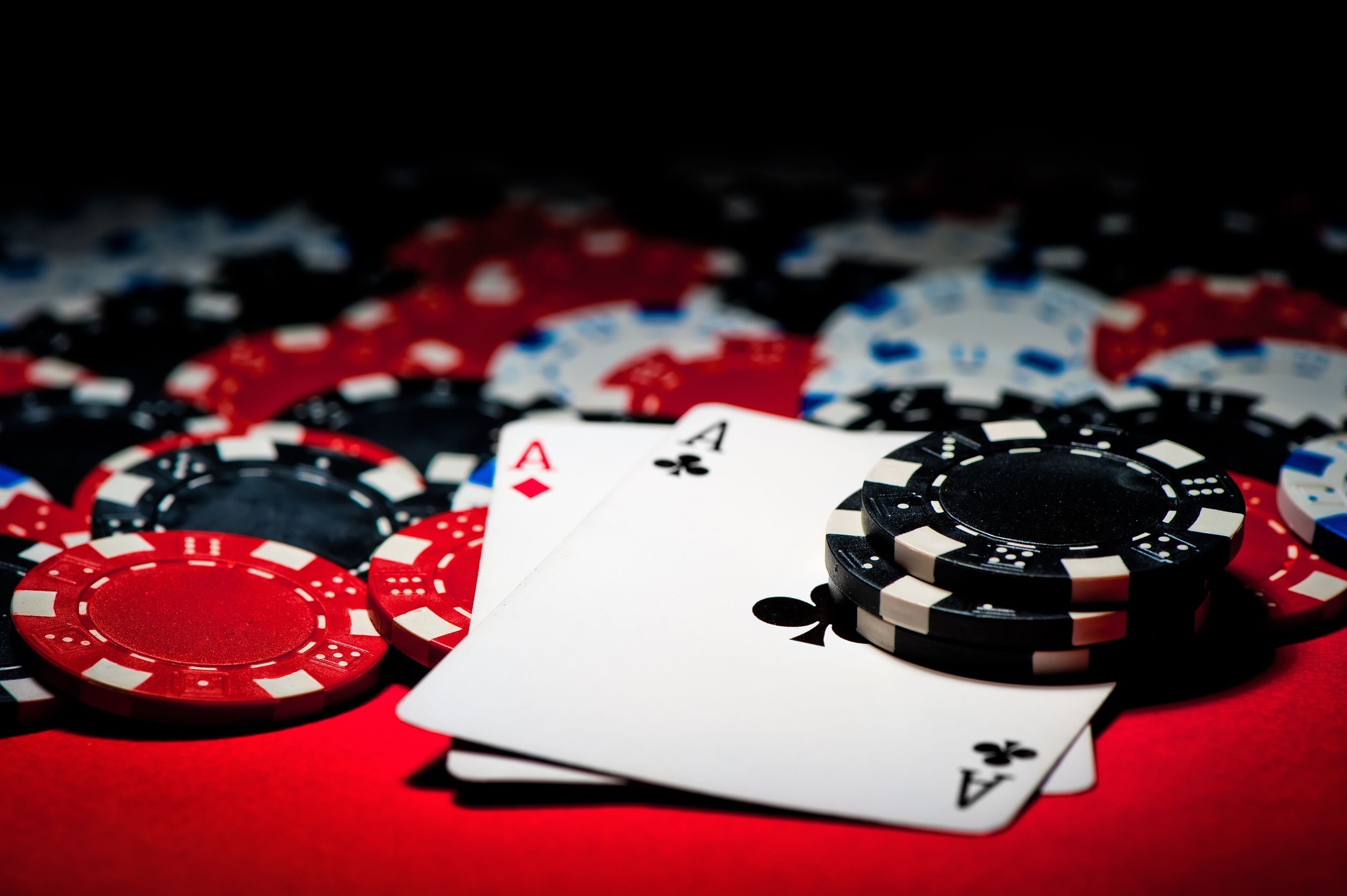 Poker Table Wallpaper