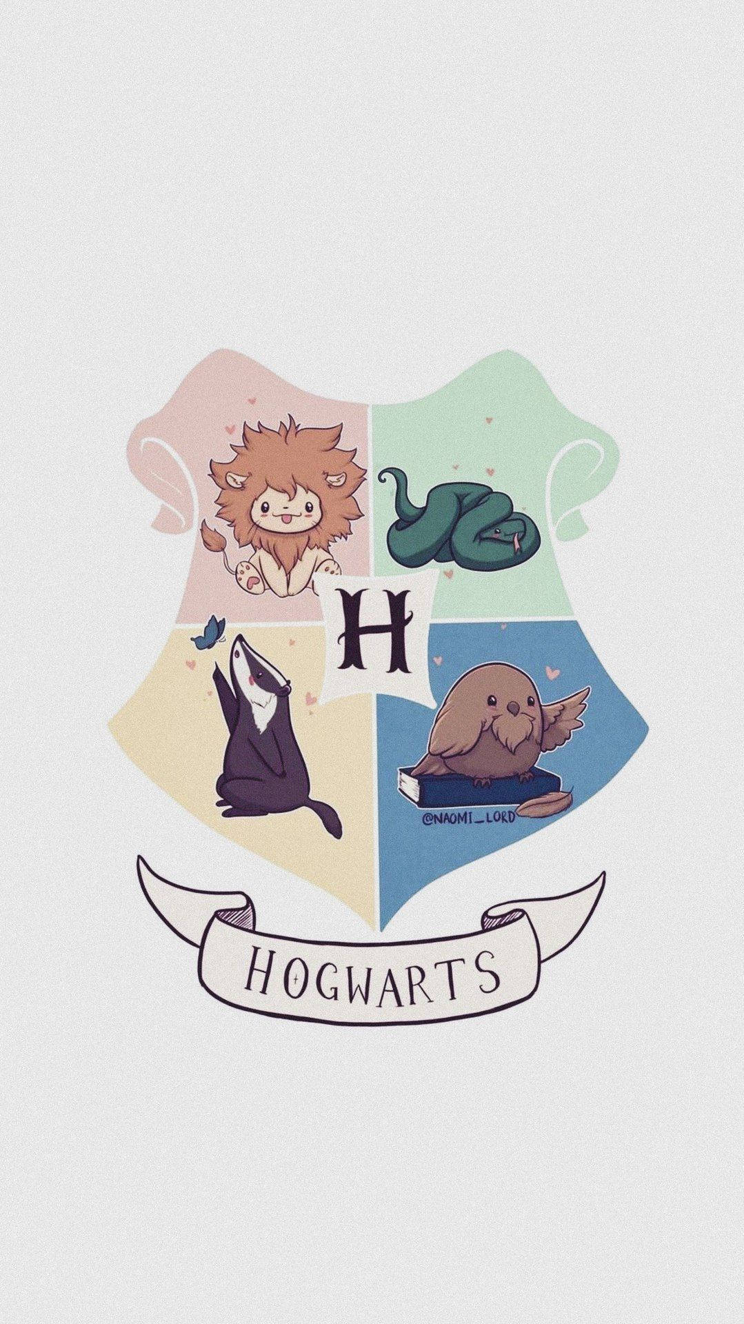 Harry Potter Houses Wallpaper