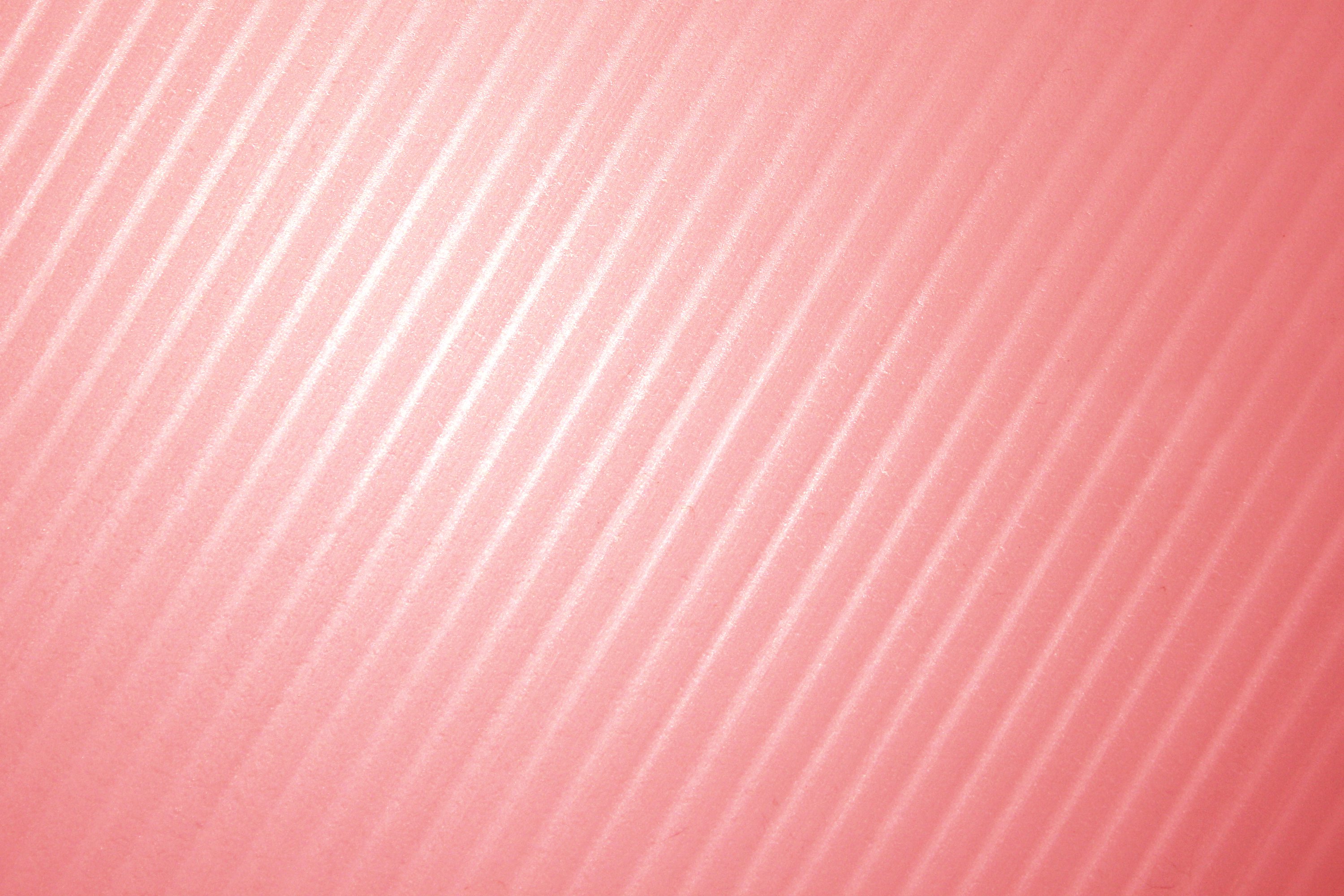 Salmon Red Diagonal Striped Plastic Texture Picture Photograph