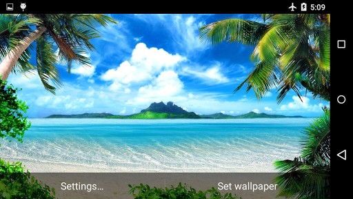 Paradise Live Wallpaper 4k Screenshot