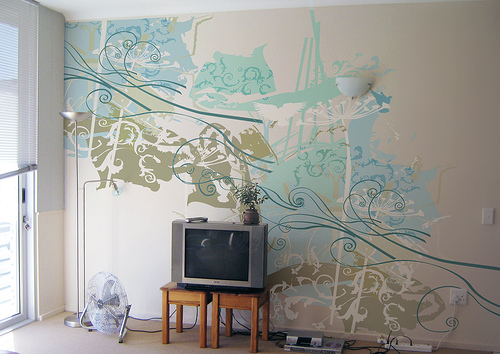 Design Gallery Of Beautiful Bespoke Wallpaper Wall Decor