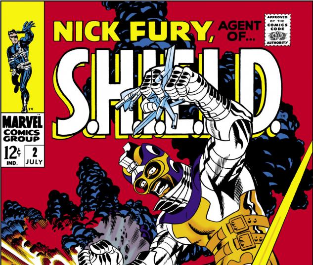 Nick Fury Agent Of Shield Read Sample