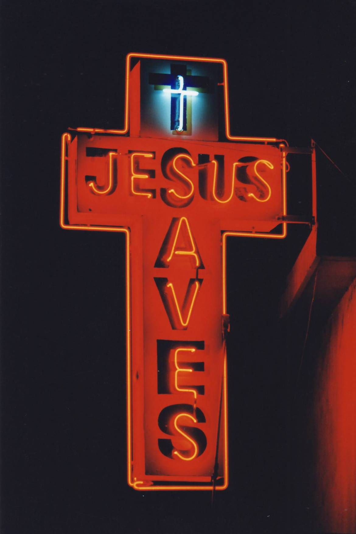 Jesus Saves Wallpaper
