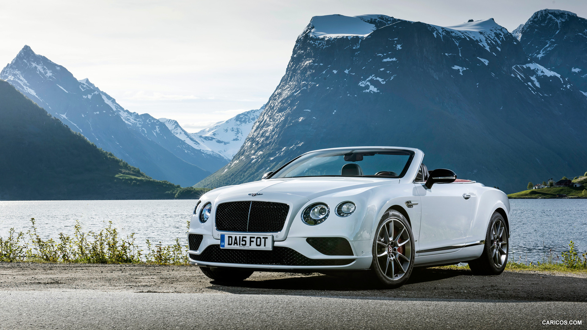 Bentley Continental Gt V8 S Convertible Ice Front HD