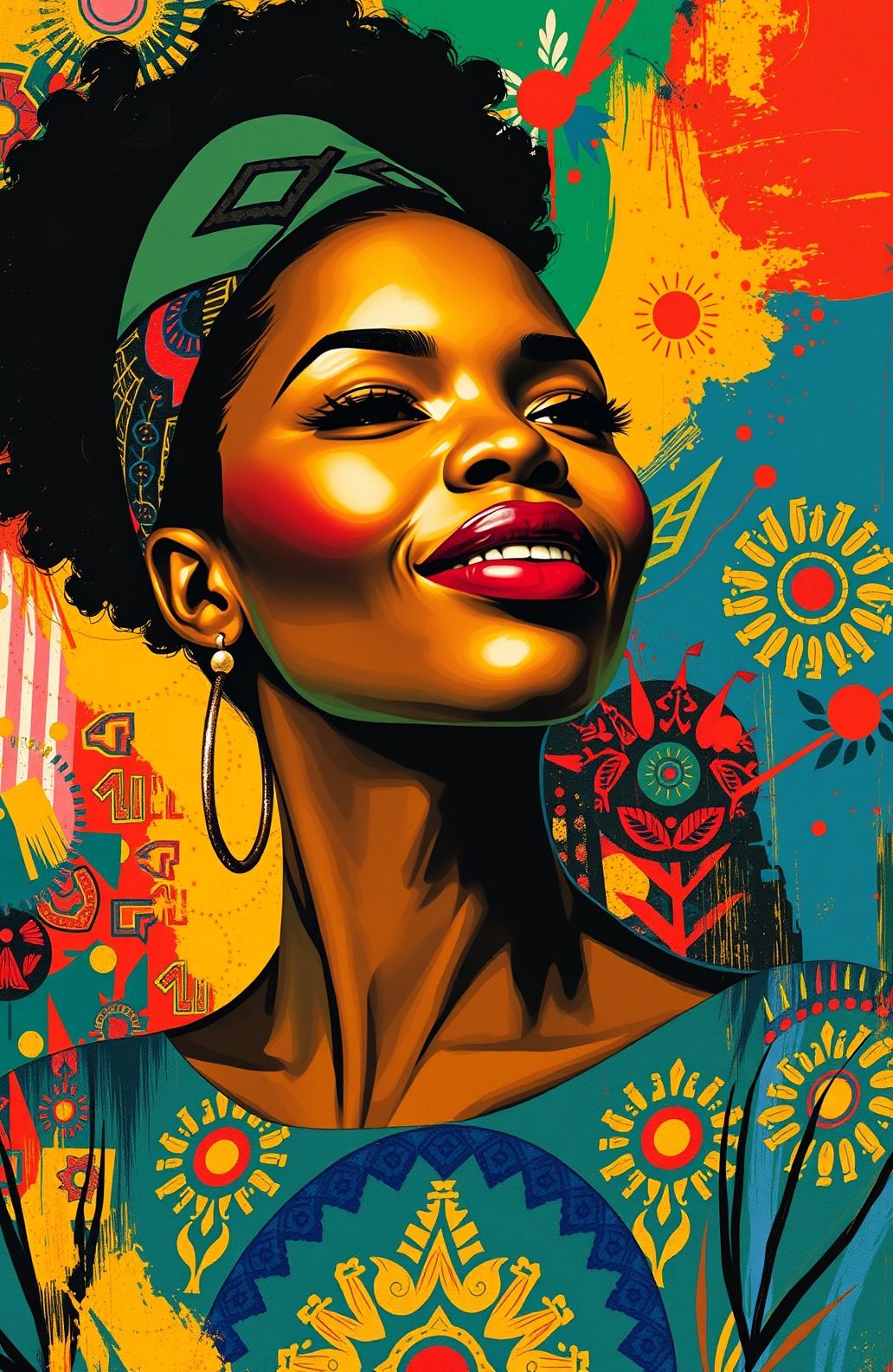 Black Women Wallpaper