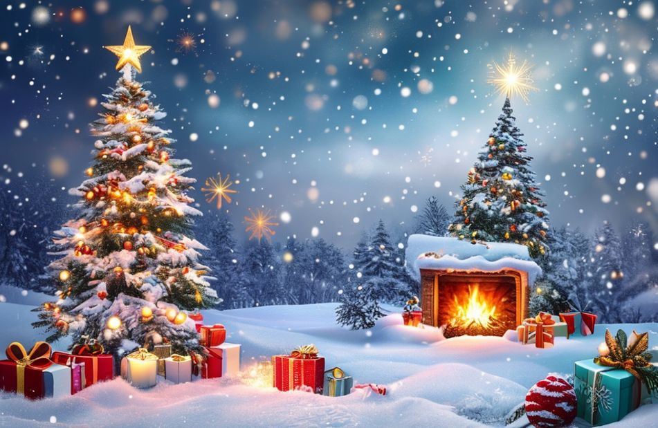 Christmas iPad Pro Wallpaper