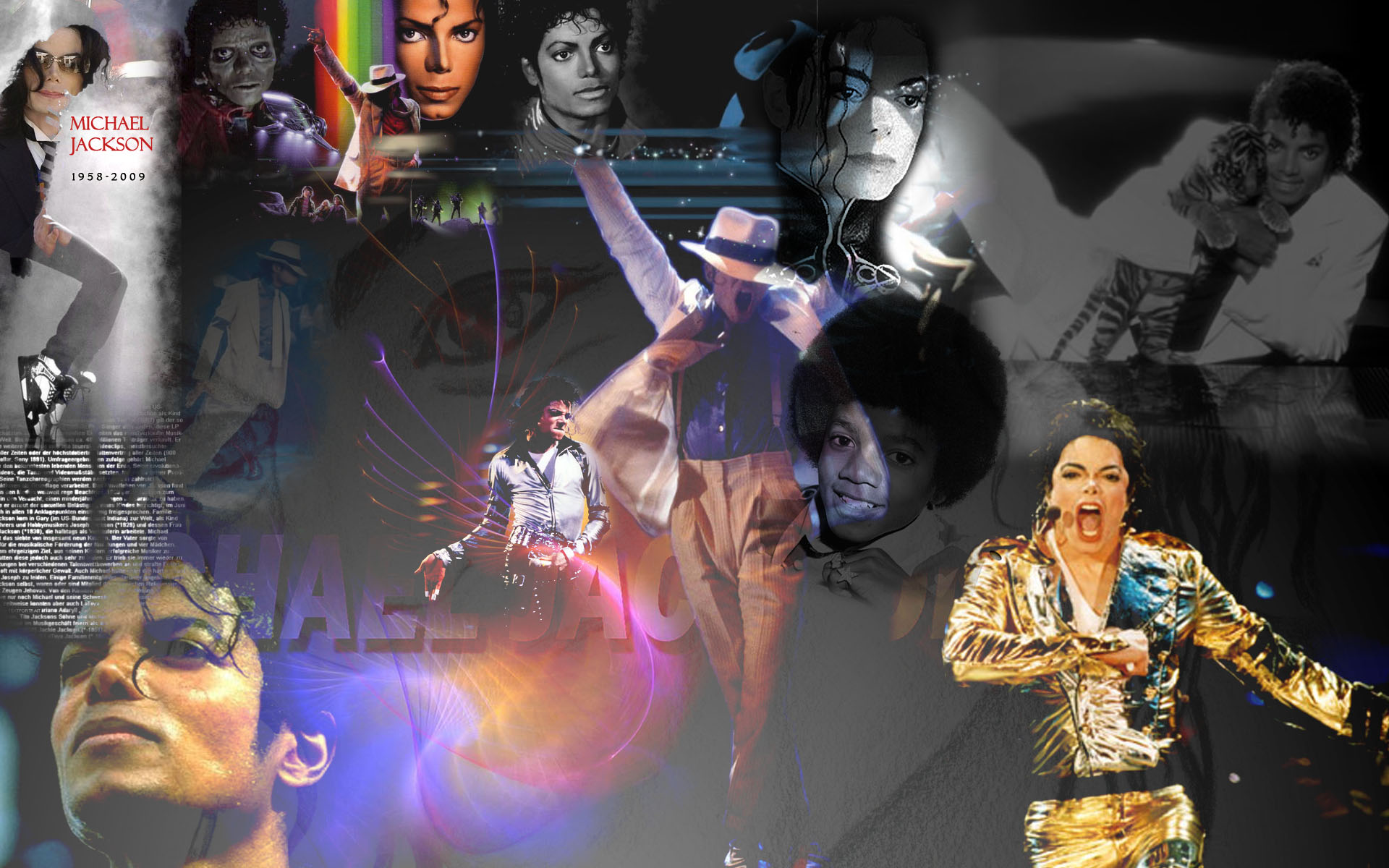 Michael Jackson Background Image