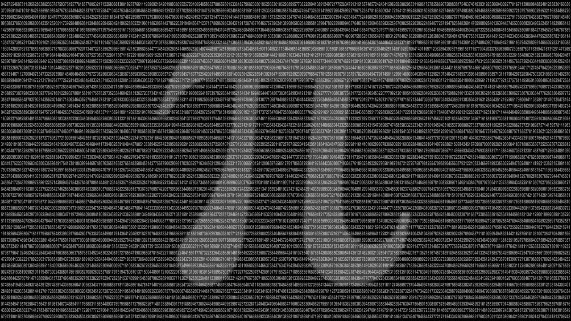 Pi Day March Symbol Matrix HD Wallpaper