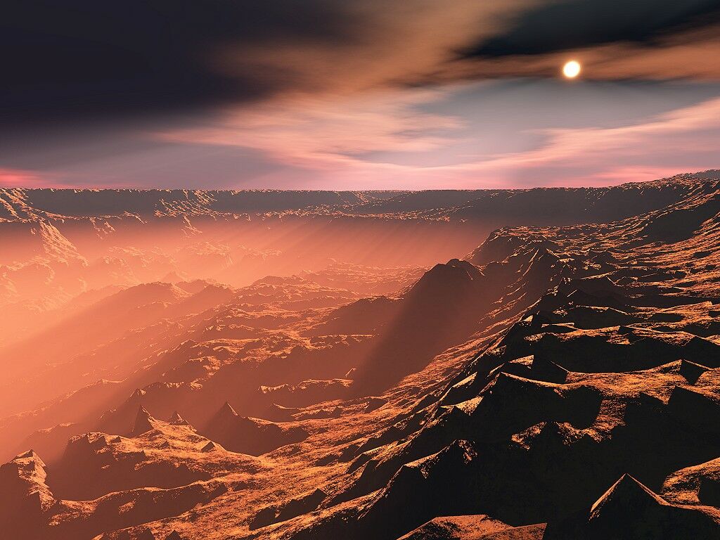 Earth Or Mars HD Wallpaper