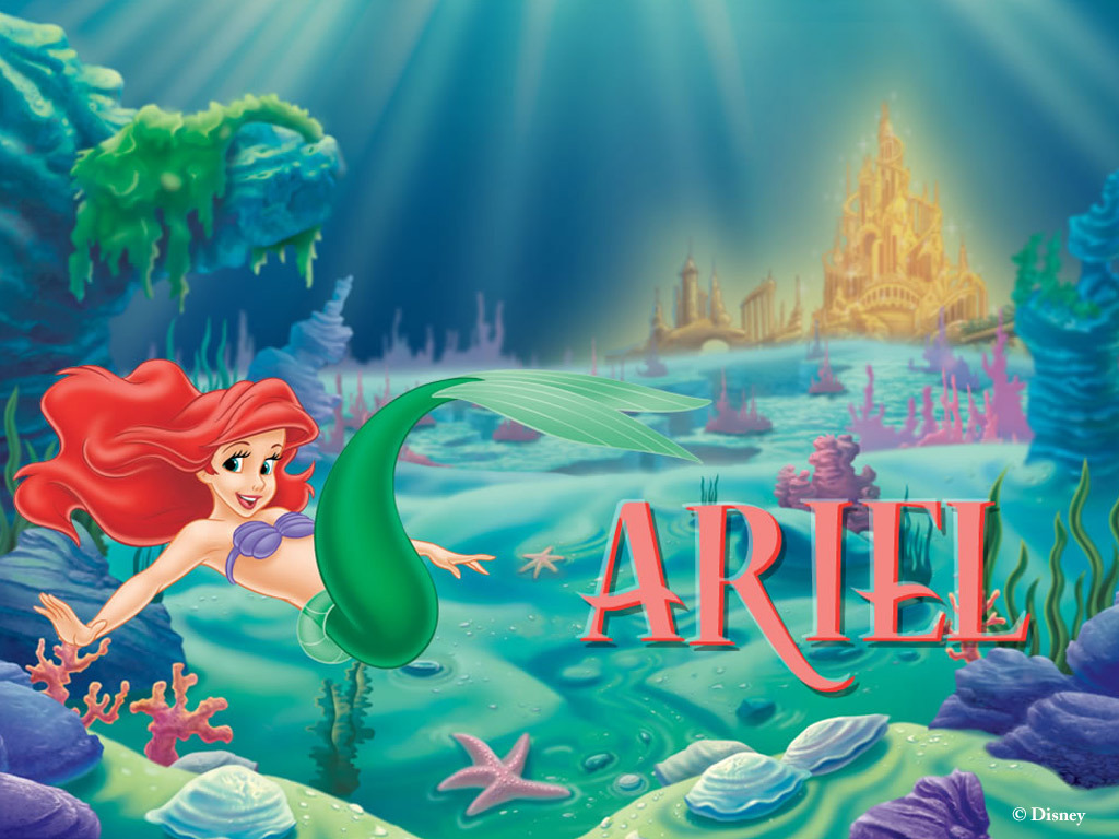 The Little Mermaid Wallpaper Disney Princess