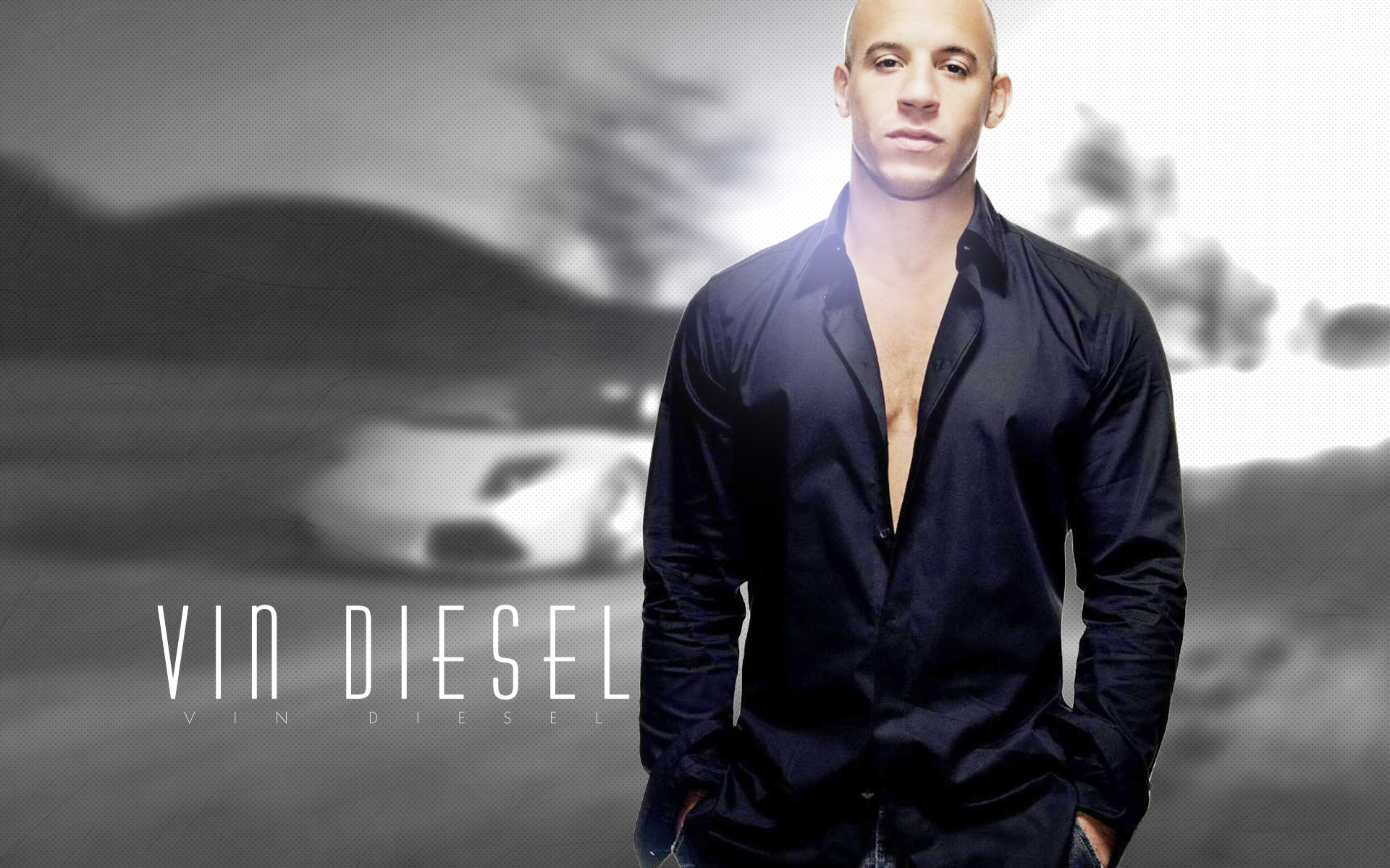 Vin Diesel Wallpaper HD