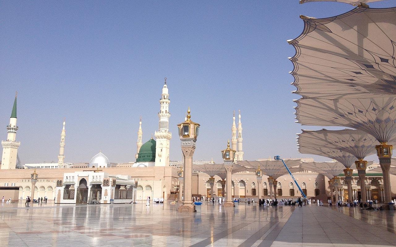 New Cool Live Wallpaper With Pictures Of Masjid Nabawi