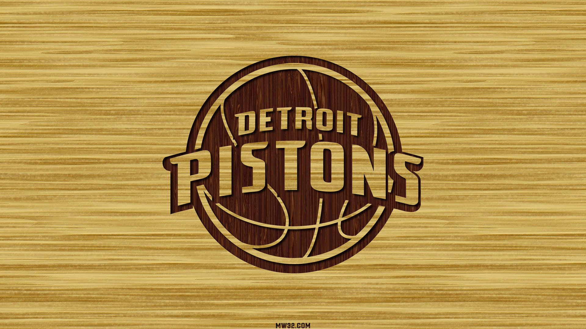 Detroit Pistons Basketball Nba Wallpaper