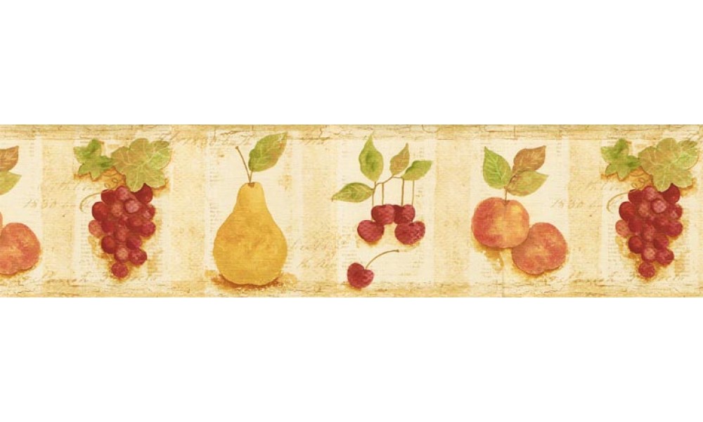 Free download Wallpaper Borders Kitchen Borders Fruits Wallpaper Border [1000x600] for your