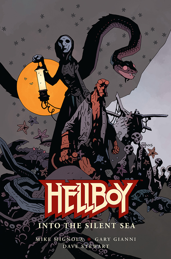 Dark Horse Un Nouveau Graphic Novel Pour Hellboy En