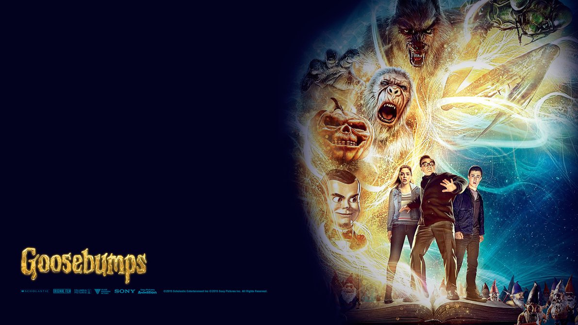 October By Stephen Ments Off On Goosebumps Movie Wallpaper