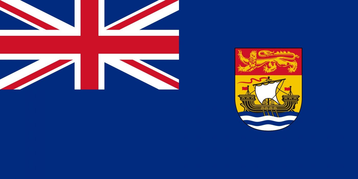 2000px Flag Of New Brunswick Blue Wallpaper