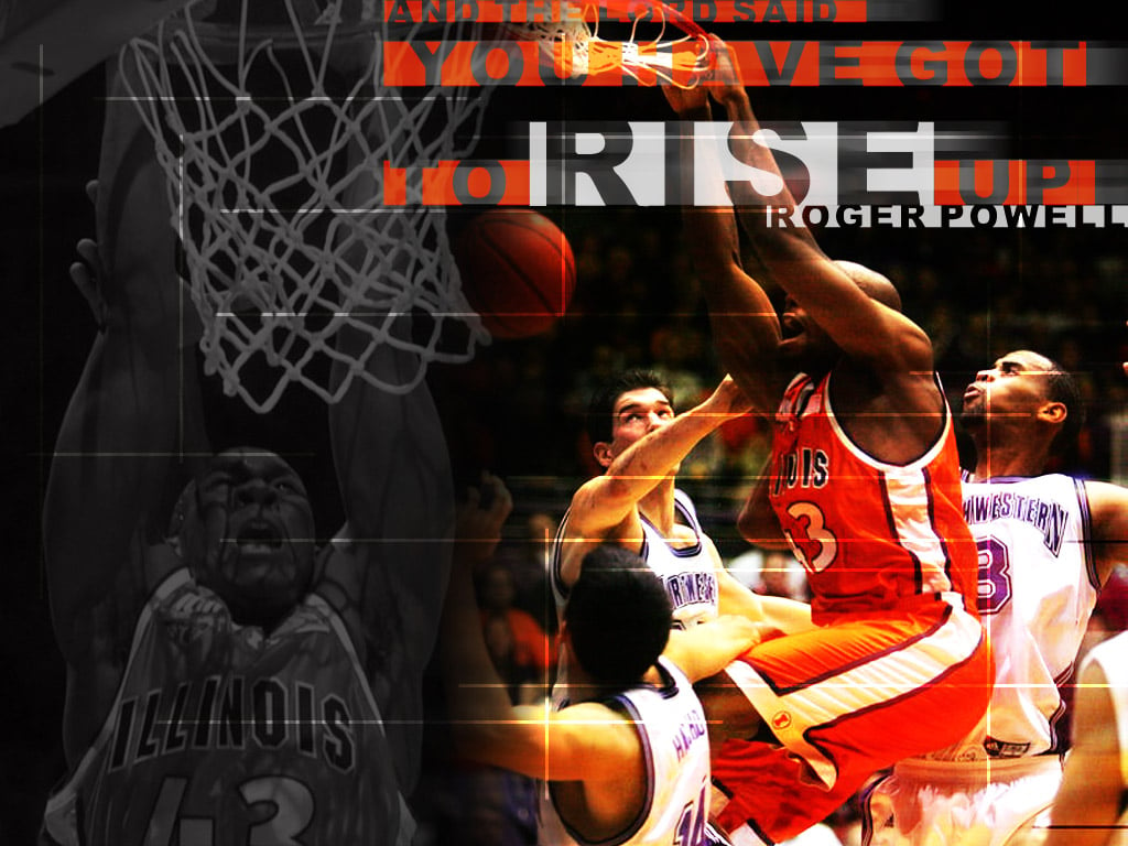 Illini Basketball Roger Powell Wallpaper   IllinoisLoyaltycom